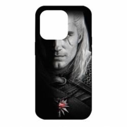 Чехол для iPhone 14 Pro The Witcher 2019 - PrintSalon
