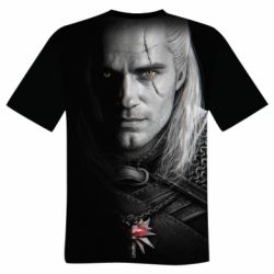 Мужская футболка 3D The Witcher 2019 - PrintSalon