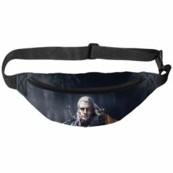 3D-сумки на пояс The witcher and witches head - PrintSalon