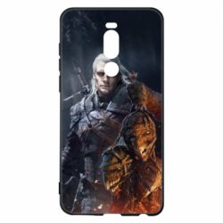 Чехол для Meizu Note 8 The witcher and witches head - PrintSalon