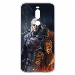 Чехол для Meizu X8 The witcher and witches head - PrintSalon