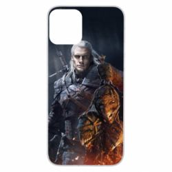Чехол для iPhone 11 The witcher and witches head - PrintSalon