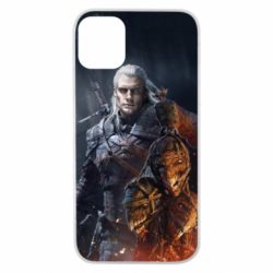 Чехол для iPhone 11 Pro The witcher and witches head - PrintSalon
