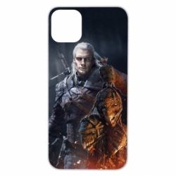 Чехол для iPhone 11 Pro Max The witcher and witches head - PrintSalon