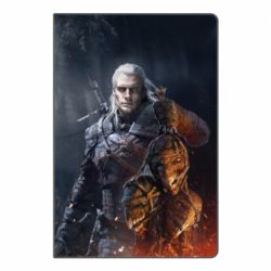 Блокнот с принто The witcher and witches head - PrintSalon