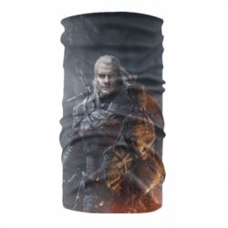 Бандана The witcher and witches head - PrintSalon