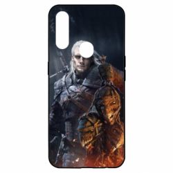 Чехол для Oppo A31 The witcher and witches head - PrintSalon