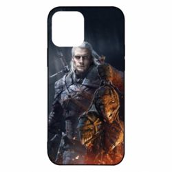 Чехол для iPhone 12 The witcher and witches head - PrintSalon