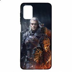Чехол для Samsung M51 The witcher and witches head - PrintSalon