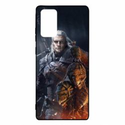 Чехол для Samsung Note 20 The witcher and witches head - PrintSalon