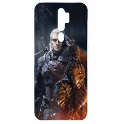 Чехол для Oppo A5/A9 2020 The witcher and witches head