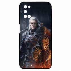 Чехол для Oppo A52/A72/A92 The witcher and witches head - PrintSalon