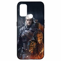 Чехол для Oppo A53/A32/A33 The witcher and witches head