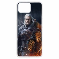 Чехол для Oppo A73 The witcher and witches head - PrintSalon