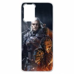 Чехол для Oppo A74 4G The witcher and witches head - PrintSalon