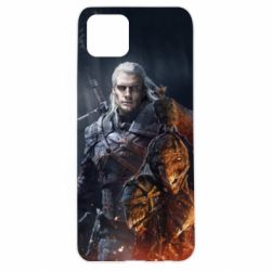 Чехол для Oppo A92s The witcher and witches head - PrintSalon