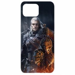 Чехол для Oppo Reno 4 Lite The witcher and witches head - PrintSalon