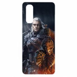 Чехол для Oppo Find X2 The witcher and witches head - PrintSalon