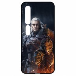 Чехол для Xiaomi Mi10/10 Pro The witcher and witches head - PrintSalon
