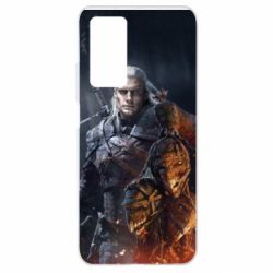 Чехол для Xiaomi Mi 10T/10T Pro The witcher and witches head - PrintSalon