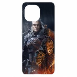 Чехол для Xiaomi Mi11 The witcher and witches head - PrintSalon