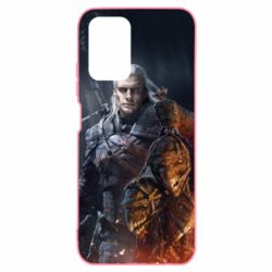 Чехол для Xiaomi Redmi Note 10 The witcher and witches head - PrintSalon