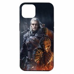 Чехол для iPhone 14 The witcher and witches head - PrintSalon