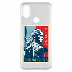 Чехол для Xiaomi Mi A2 The witcher poster - PrintSalon