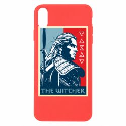 Чехол для iPhone Xs Max The witcher poster - PrintSalon
