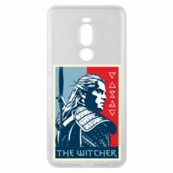 Чехол для Meizu Note 8 The witcher poster - PrintSalon