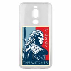 Чехол для Meizu X8 The witcher poster - PrintSalon