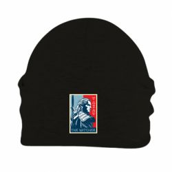 Шапка флісова The witcher poster-PrintSalon Шапка флісова The witcher poster