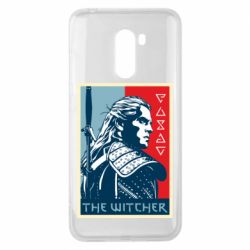 Чехол для Xiaomi Pocophone F1 The witcher poster - PrintSalon