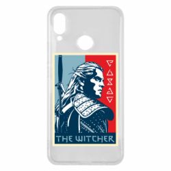 Чехол для Huawei P Smart Plus 2018 The witcher poster - PrintSalon