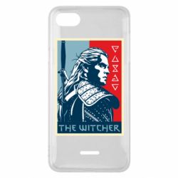 Чехол для Xiaomi Redmi 6A The witcher poster