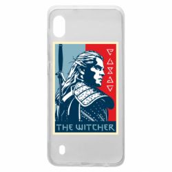 Чехол для Samsung A10 The witcher poster - PrintSalon
