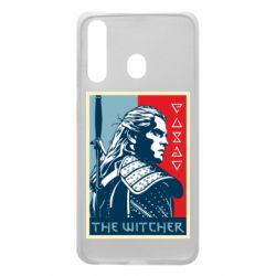 Чехол для Samsung A60 The witcher poster - PrintSalon
