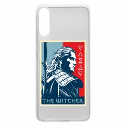 Чехол для Samsung A70 The witcher poster - PrintSalon