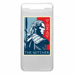 Чехол для Samsung A80 The witcher poster - PrintSalon