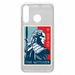 Чехол для Huawei P30 Lite The witcher poster - PrintSalon