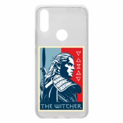 Чехол для Xiaomi Redmi 7 The witcher poster - PrintSalon