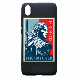 Чехол для Xiaomi Redmi 7A The witcher poster - PrintSalon