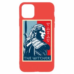 Чехол для iPhone 11 Pro The witcher poster - PrintSalon