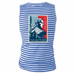 Майка-тельняшка The witcher poster - PrintSalon