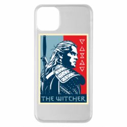Чехол для iPhone 11 Pro Max The witcher poster - PrintSalon