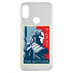 Чехол для Xiaomi Redmi Note 7 The witcher poster - PrintSalon