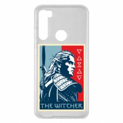 Чехол для Xiaomi Redmi Note 8 The witcher poster - PrintSalon