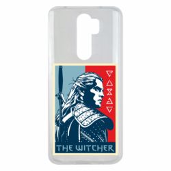 Чехол для Xiaomi Redmi Note 8 Pro The witcher poster - PrintSalon