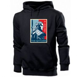 Мужское худи The witcher poster - PrintSalon