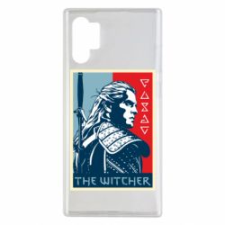 Чехол для Samsung Note 10 Plus The witcher poster - PrintSalon